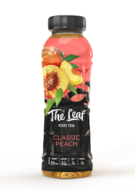 The Leaf Classic Peach Ice Tea