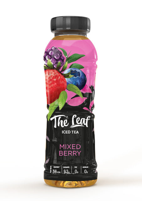 The Leaf Mixed Berries Ice Tea