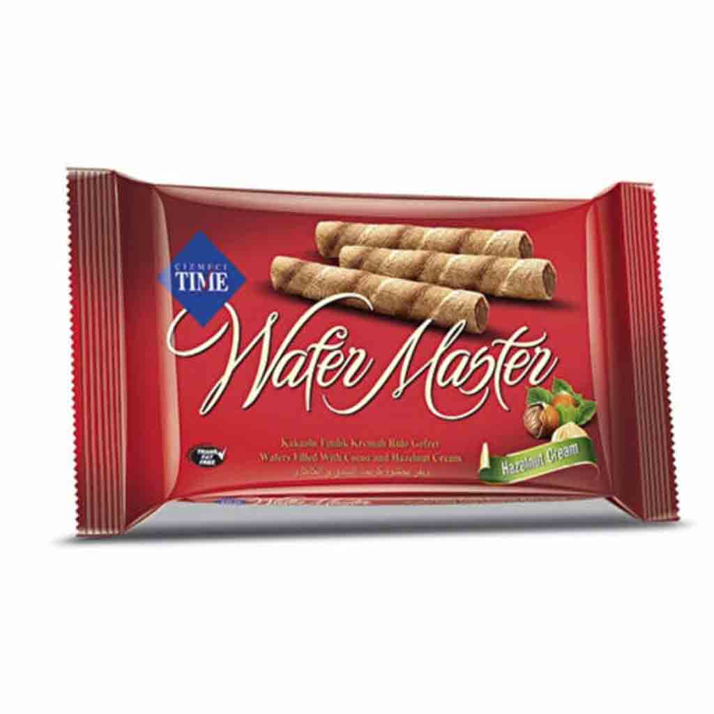 Time WAFER MASTER Rolls 27g With Cocoa Hazelnut Cream