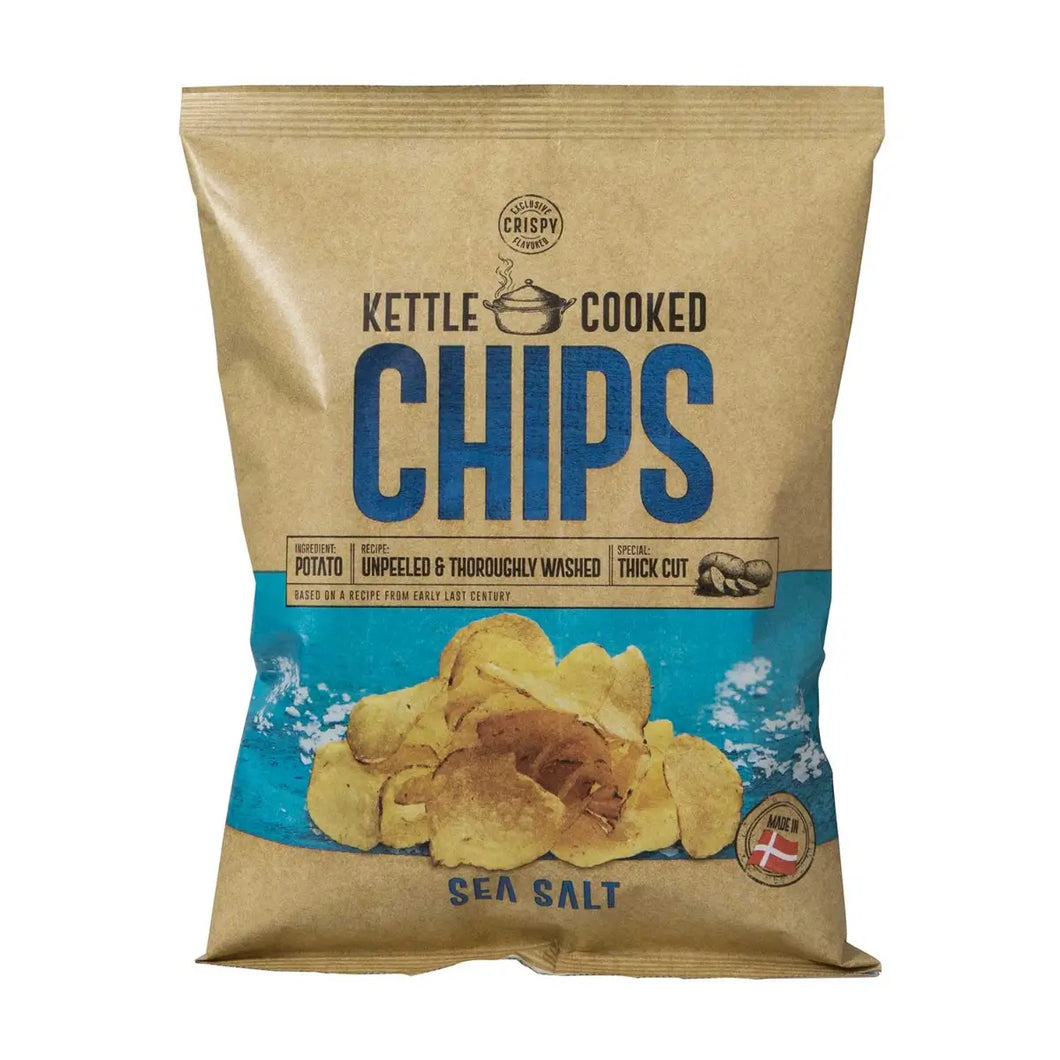 Kettle Cooked Sea Salt Chips