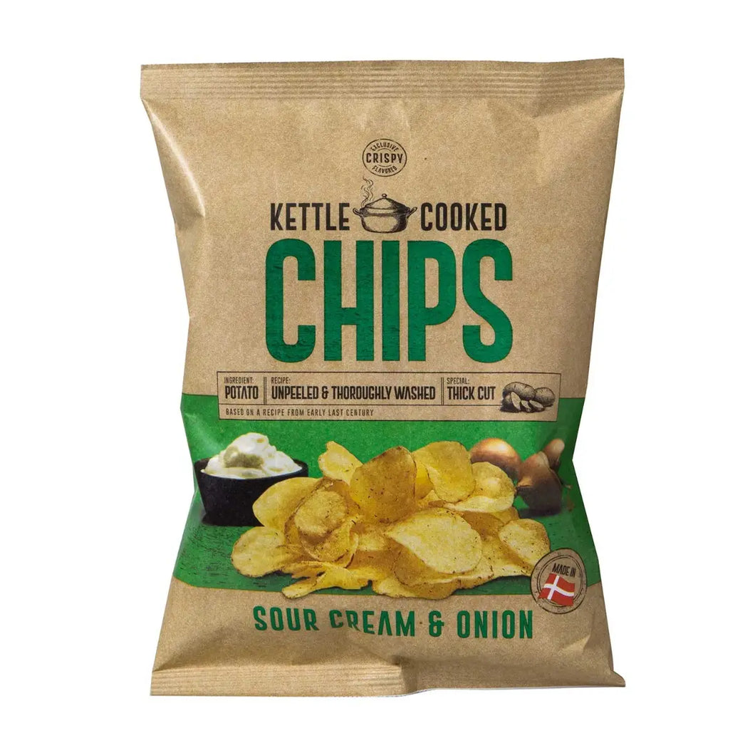 Kettle Cooked Sour Cream Chips