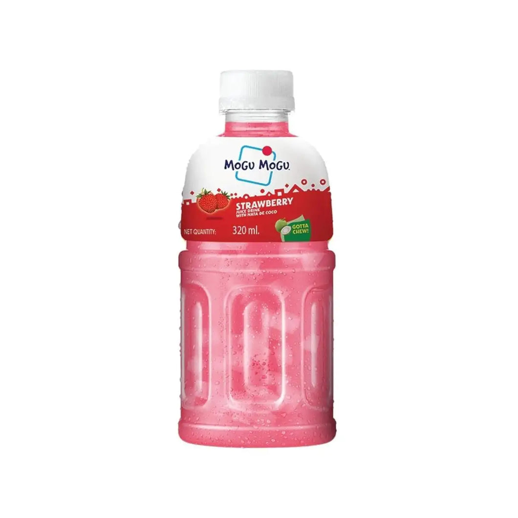 Mogu Mogu Strawberry Drink