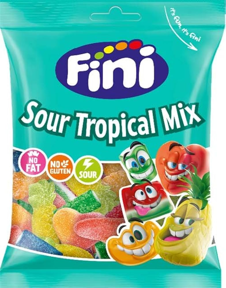 Fini Sour Tropical Mix|90g