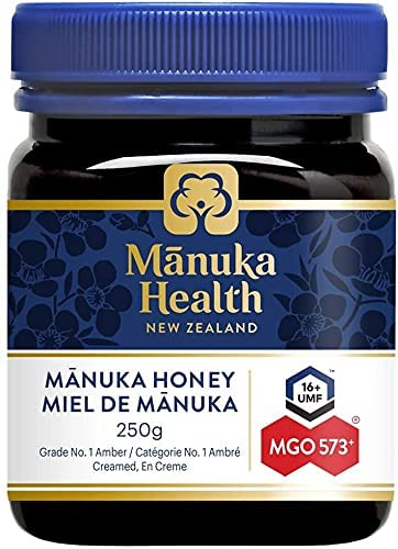 Manuka Health Honey (MGO 573+ UMF 16+)250g