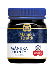 Manuka Health Honey (MGO 115+ UMF 6+) 250g