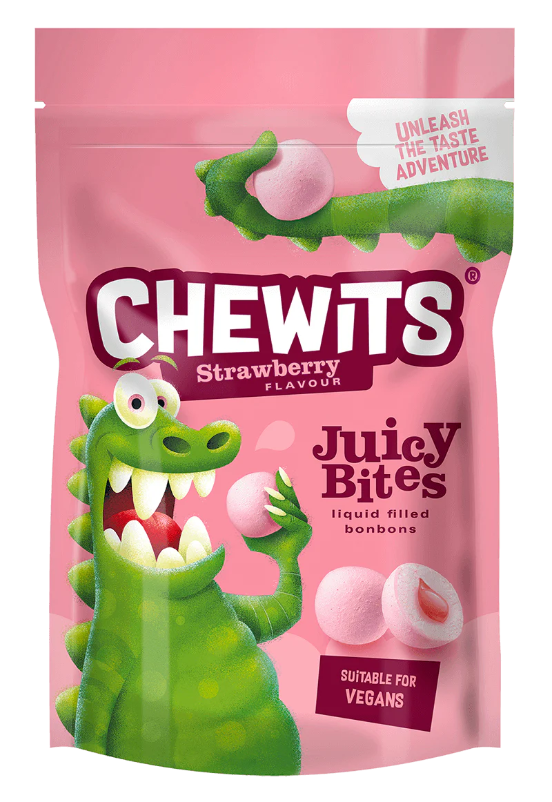 Chewits Juicy Bites - Strawberry