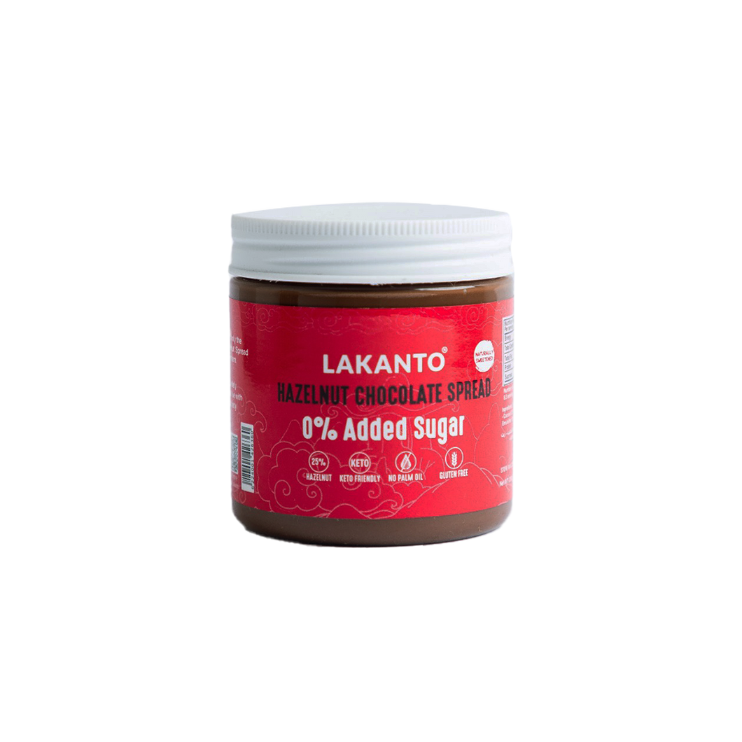 Lakanto Hazelnut Chocolate Spread - Sugar Free - 125gm