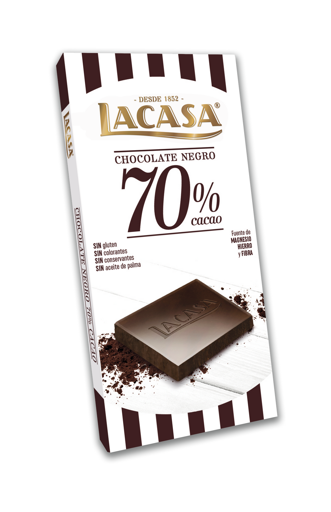 Lacasa Dark Chocolate 70% 100g
