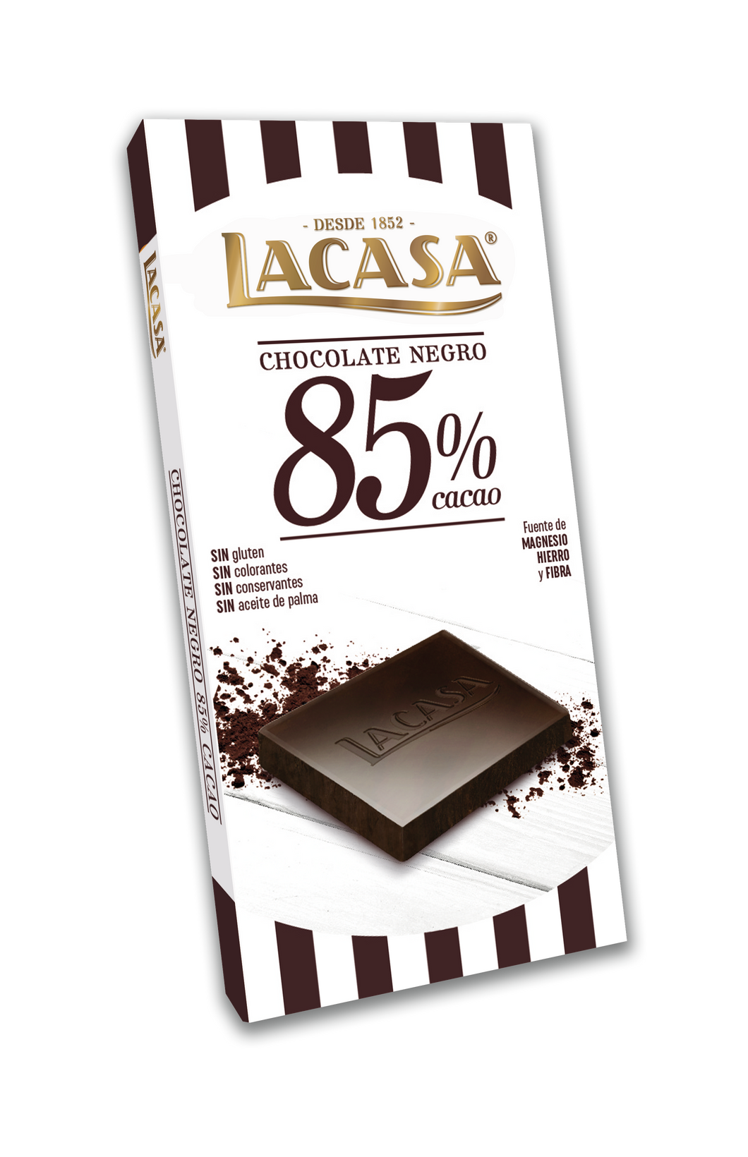 Lacasa Dark Chocolate 85% 100g