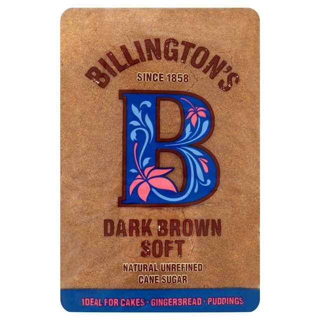 Billington's Dark Brown Soft Sugar 1Kg