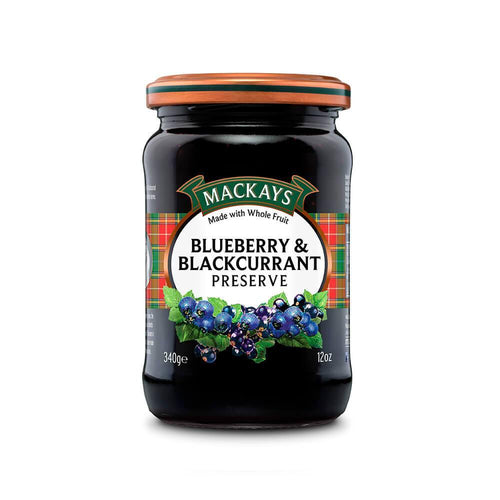 Mackays Seedless Blackberry Preserve 340g - Mighty Foods