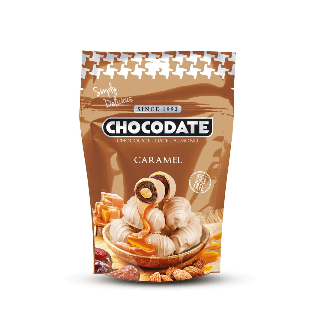 Chocodate Caramel Snacksize Treat 90g