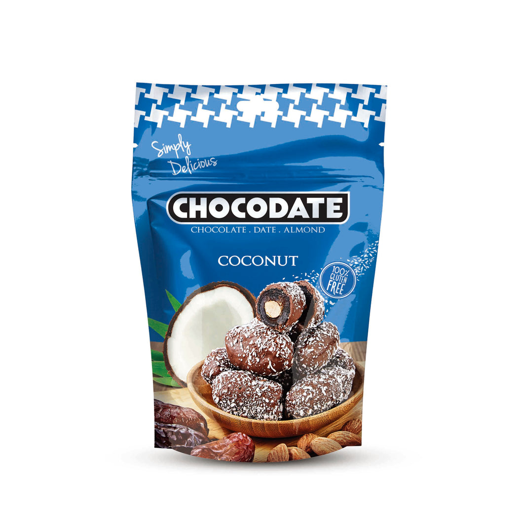 Chocodate Coconut Snacksize Treat 90g