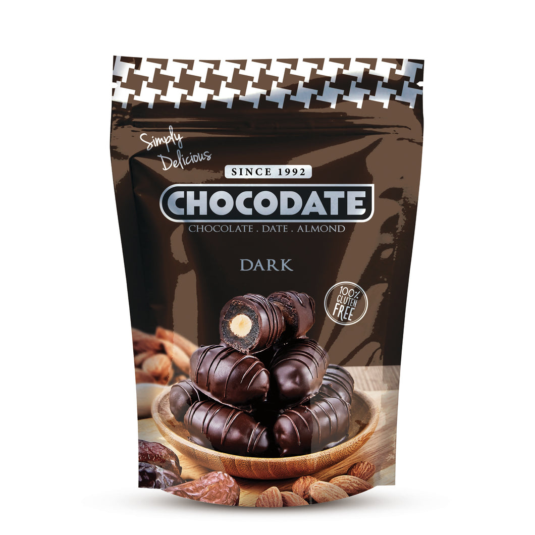 Chocodate Dark Chocolate Snacksize Treat 220g
