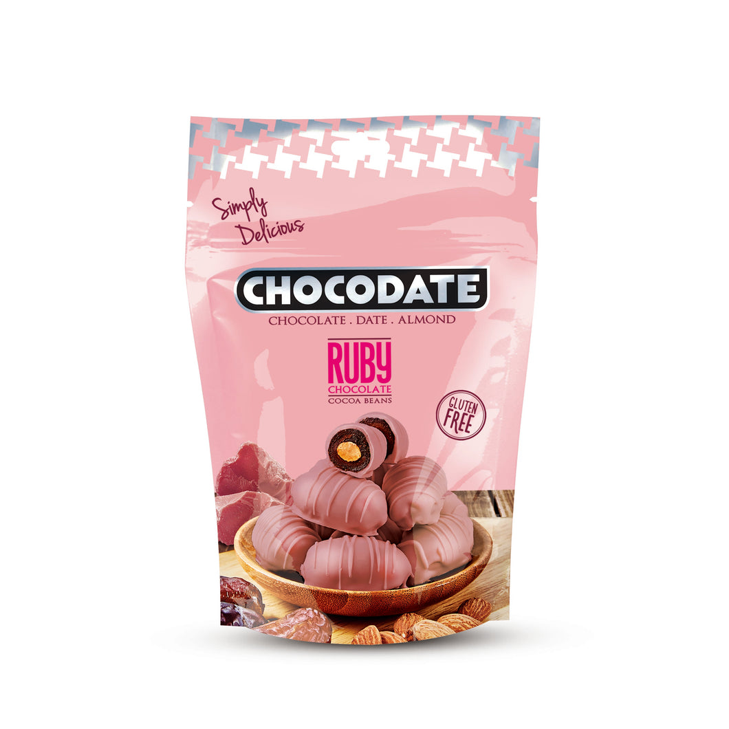Chocodate Ruby Snacksize Treat 90g