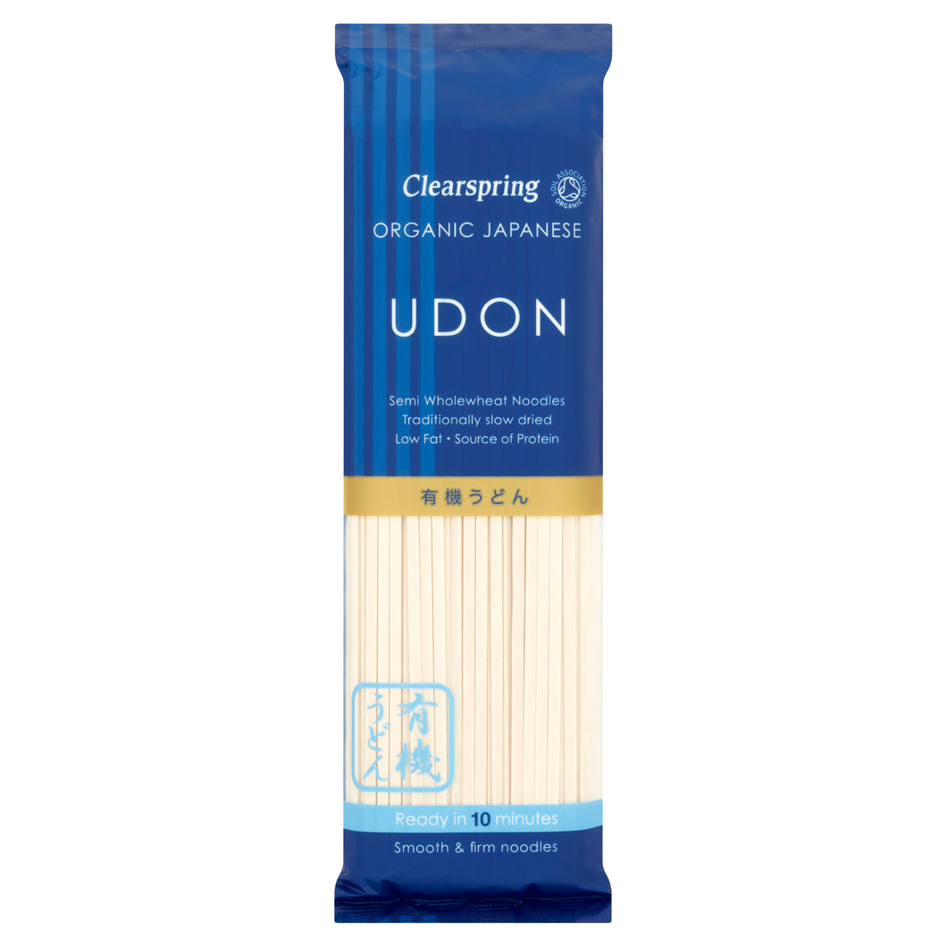 Clearspring Organic Japanese udon Noodles 200g