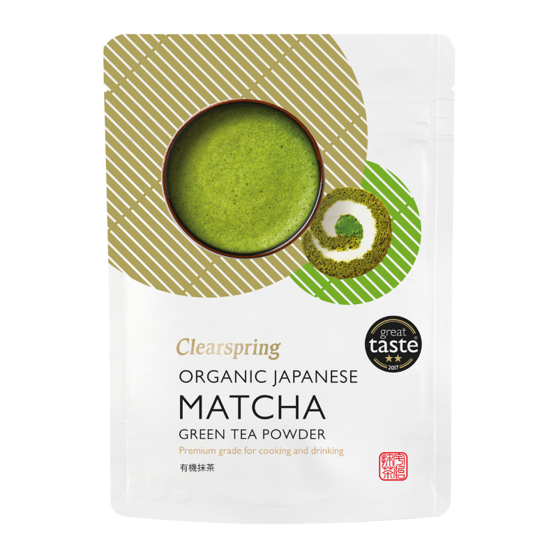 Clearspring Organic Matcha Green Tea Powder 40g - Mighty Foods