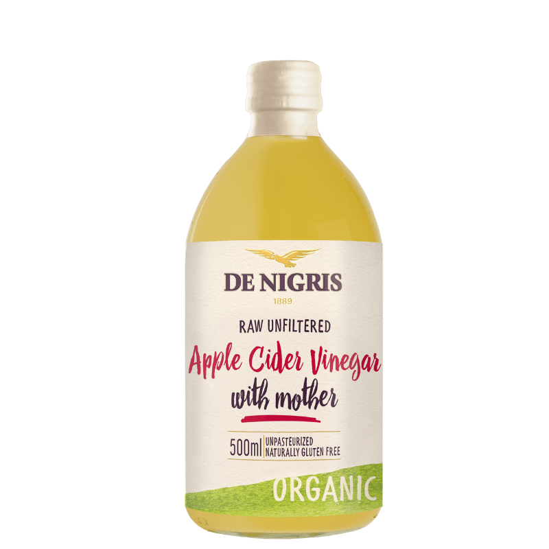 De Nigris Apple Cider Vinegar Organic 500ml - Mighty Foods