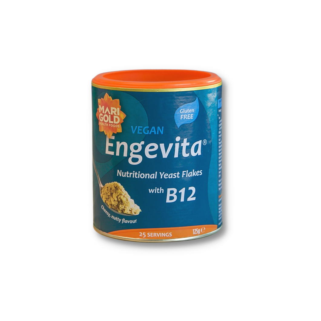 Marigold Engevita With B12 Nutritional Yeast Flakes 125g