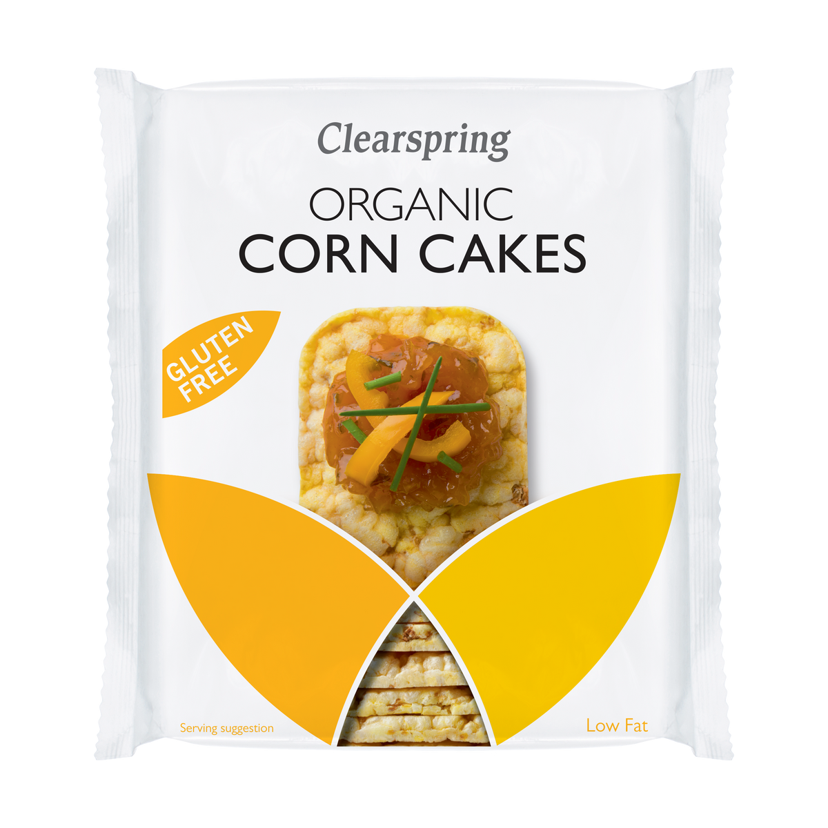 Clearspring Organic Corn Cakes 130g Mighty Foods