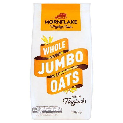 Mornflake Whole Jumbo Oats 500g - Mighty Foods