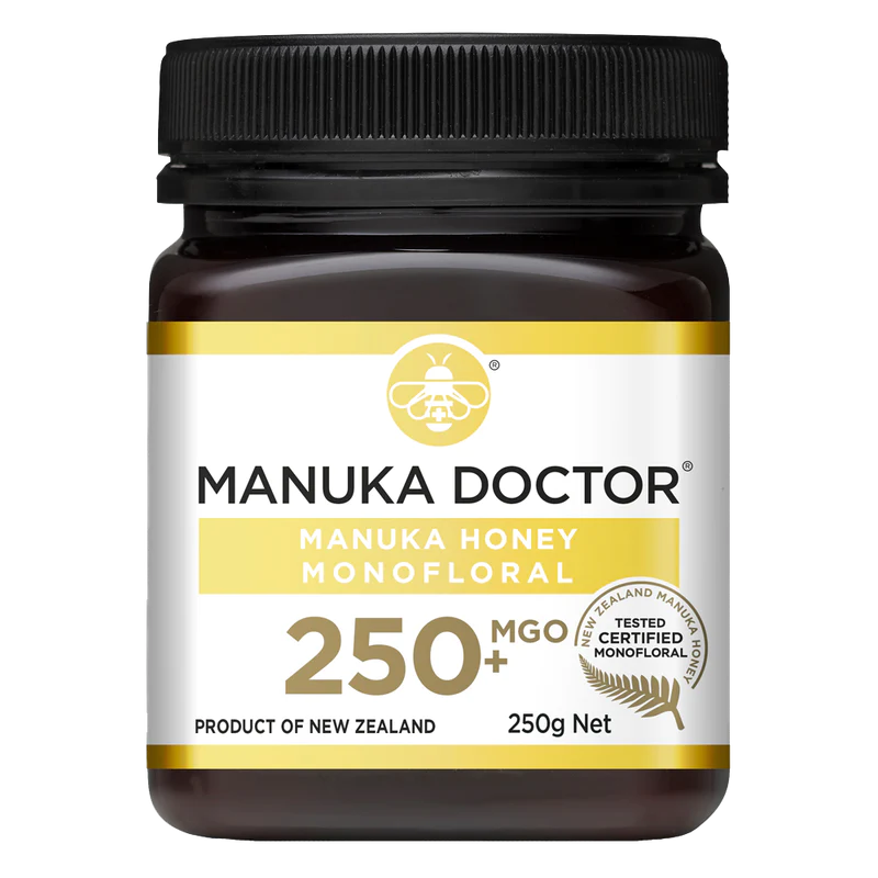 Manuka Doctor Honey 250+ MGO 250g