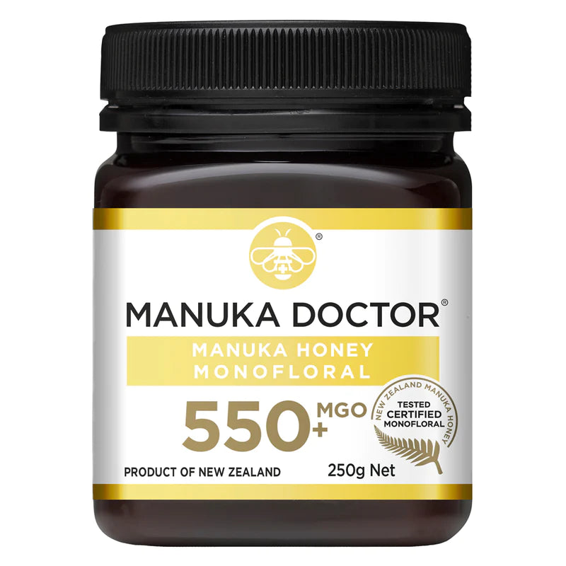 Manuka Doctor Honey 550+ MGO 250g