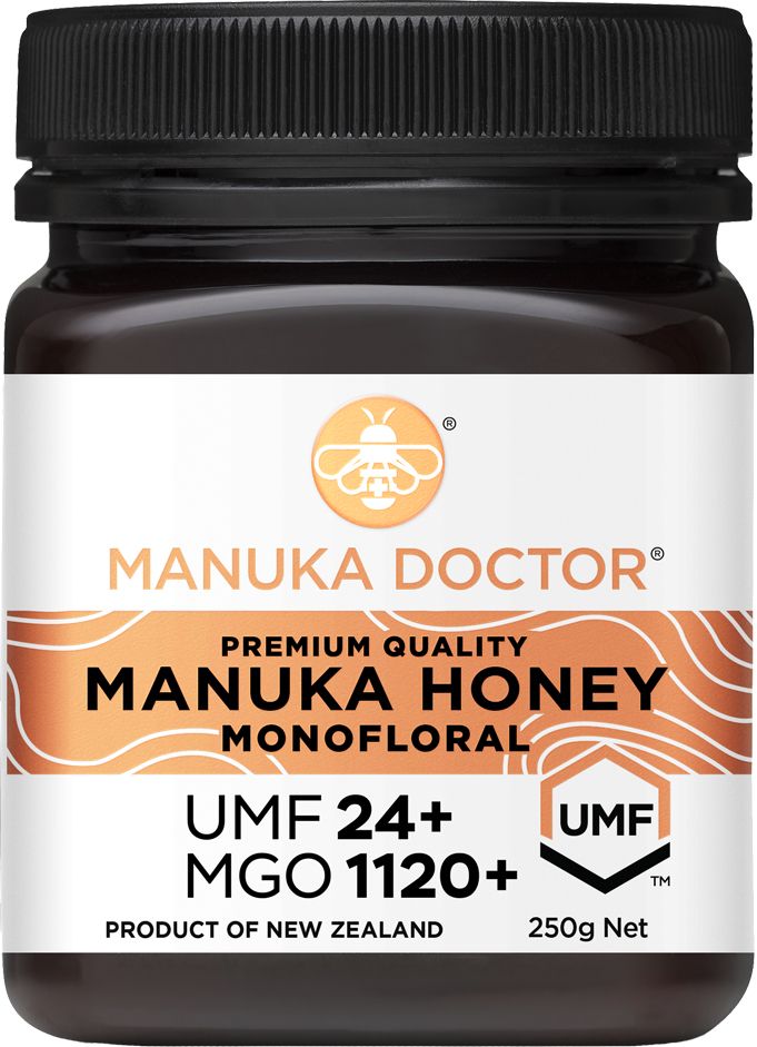 Manuka Doctor UMF 24+  Manuka Honey Monofloral 250G