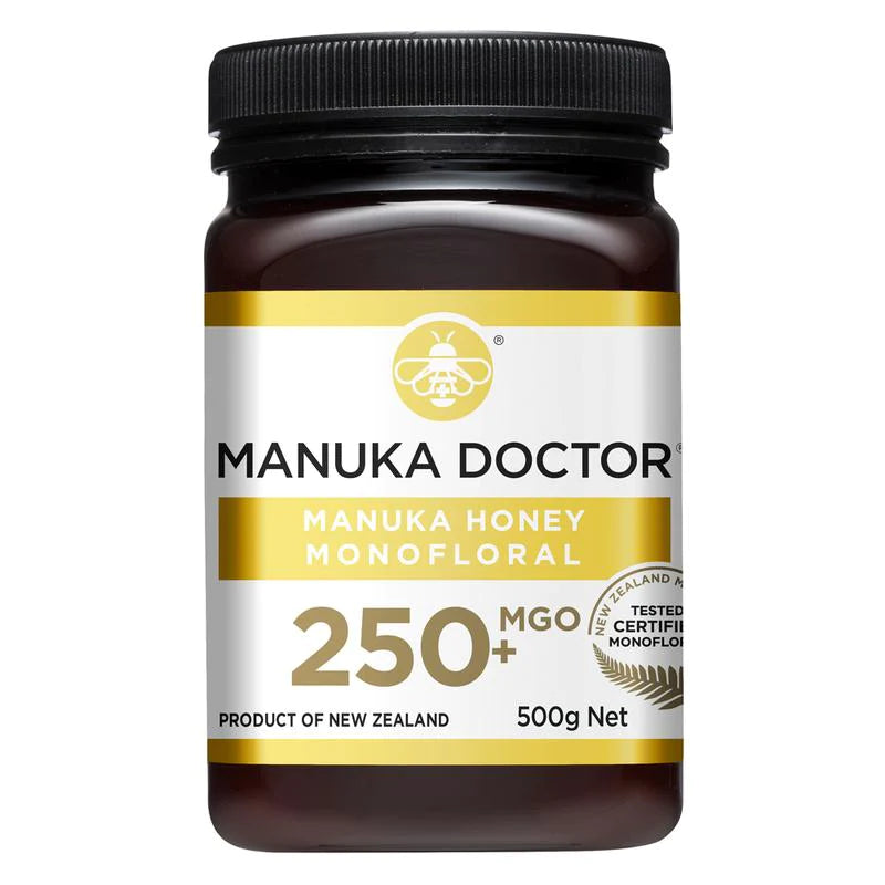 Manuka Doctor Honey 250+ MGO 500g