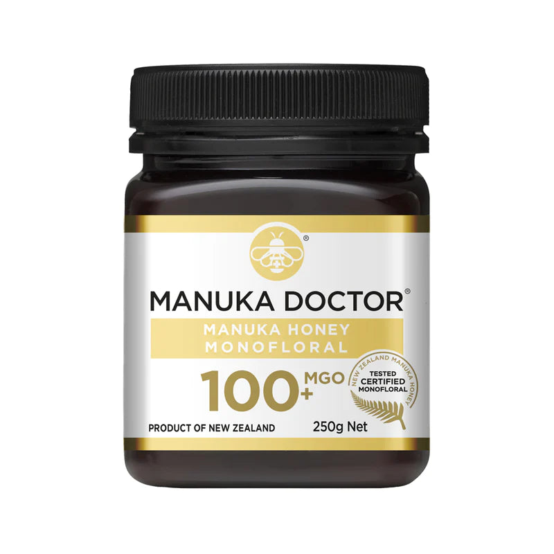 Manuka Doctor Honey 100+ MGO 250g