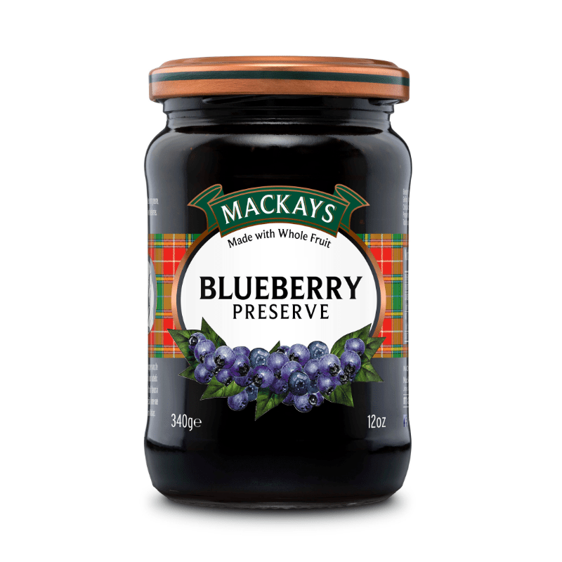 Mackays Blueberry Preserve 340g - Mighty Foods