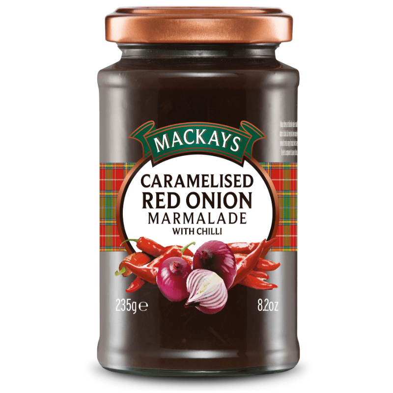 Mackays Caramelised Red Onion Marmalade With Chilli 225g - Mighty Foods