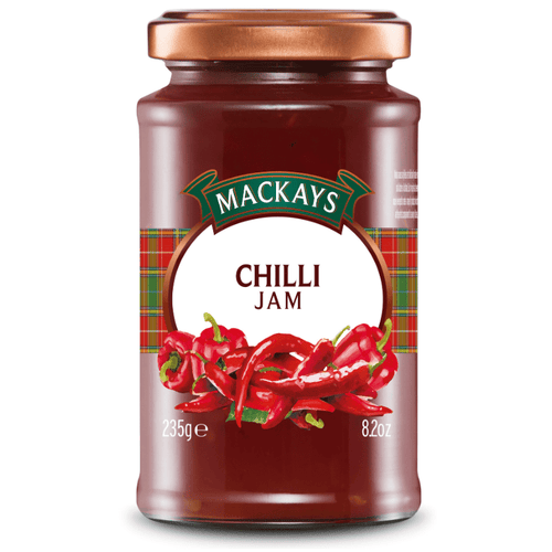 Mackays Chilli Jam 235g - Mighty Foods