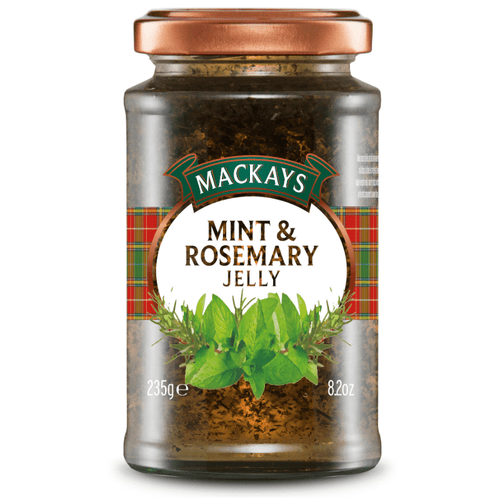 Mackays Mint & Rosemary Jelly 235g - Mighty Foods