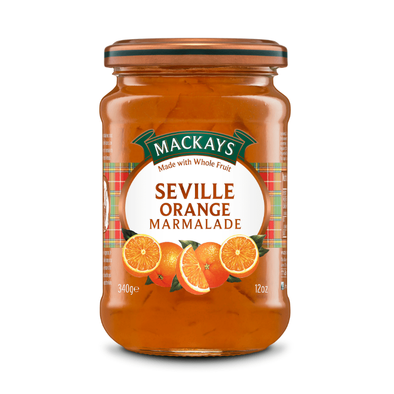 Mackays Seville Orange Marmalade 340g - Mighty Foods