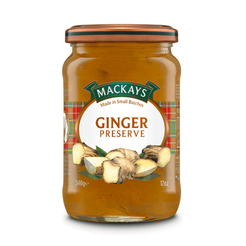 Mackays Spiced Ginger Preserve 340g - Mighty Foods