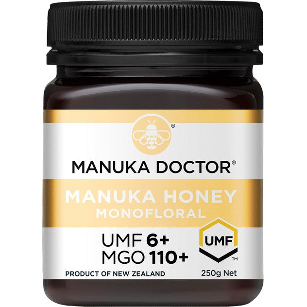 Manuka Doctor UMF 6+ Manuka Honey Monofloral 250G