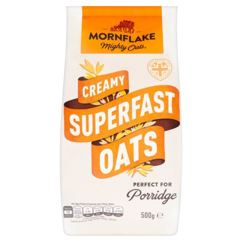 Mornflake Creamy Superfast Oats 500g - Mighty Foods