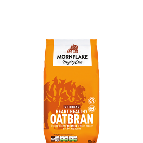 Mornflake Original Heart Healthy Oatbran 800g - Mighty Foods