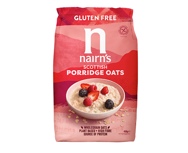 Nairn’s Gluten Free Scottish Porridge Oats 450g