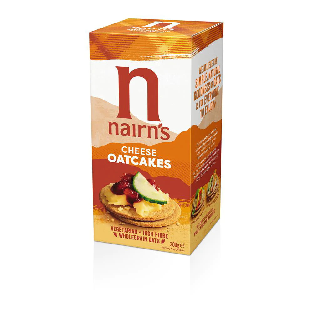 Nairn's Cheese Oatcake  200g