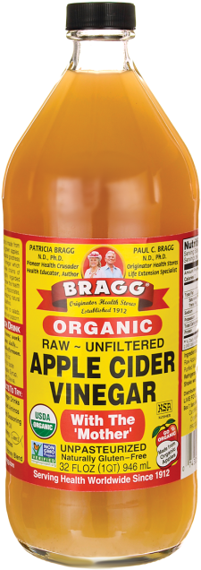 Bragg Apple Cider Vinegar Organic 946ml