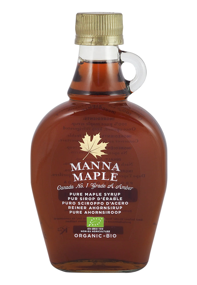 Organic Manna Maple Syrup 330ml