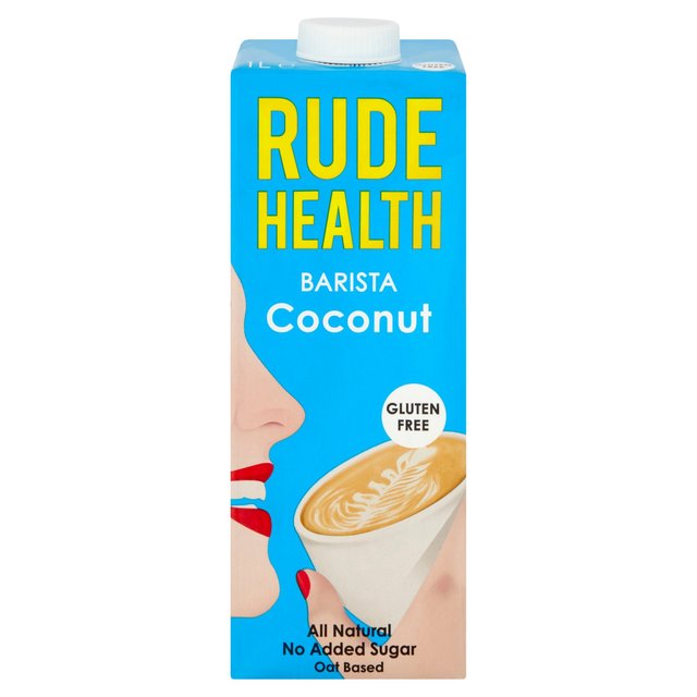 Rude Health Coconut Barista Milk 1L Mighty Foods