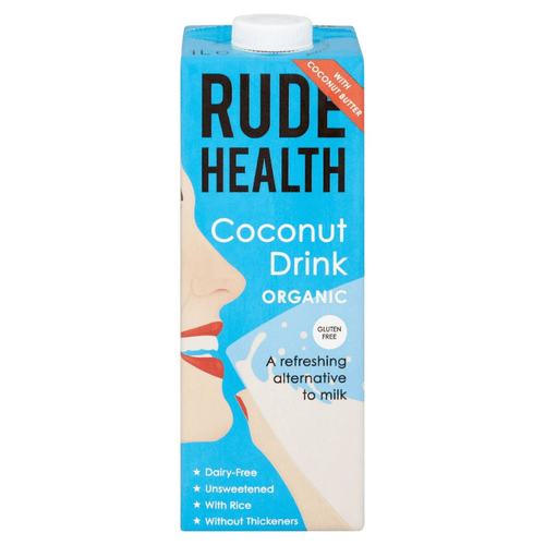 Rude Health Coconut Drink Organic 1L - Mighty Foods
