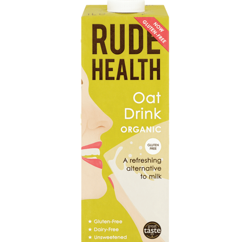 Rude Health Oat Drink Organic 1L - Mighty Foods