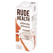 Load image into Gallery viewer, Rude Health Organic Ultimate Almond Drink 1L - Mighty Foods
