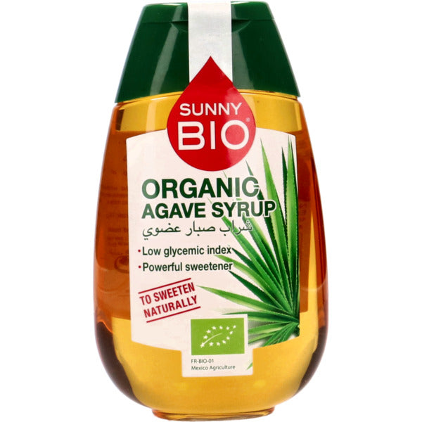 Sunny Organic Agave Syrup Squeeze 500 ML