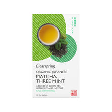 Load image into Gallery viewer, Clearspring Organic Japanese Matcha Three Mint
