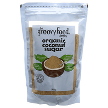 Load image into Gallery viewer, The groovy food company Organic Coconut Sugar 500g - Mighty Foods
